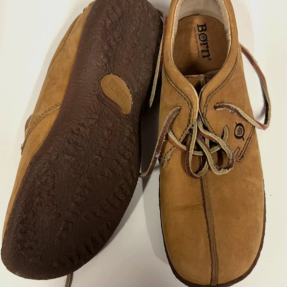 Born Casual lace up and oxford Shoe.